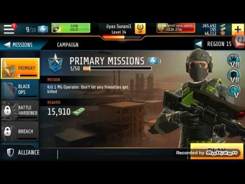 Kill Shot Bravo Region 15 Primary Mission 5 Complete ...Enjoy your Favourite Game