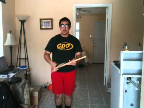 bluecoats 2010 opener "nunchuck" visual