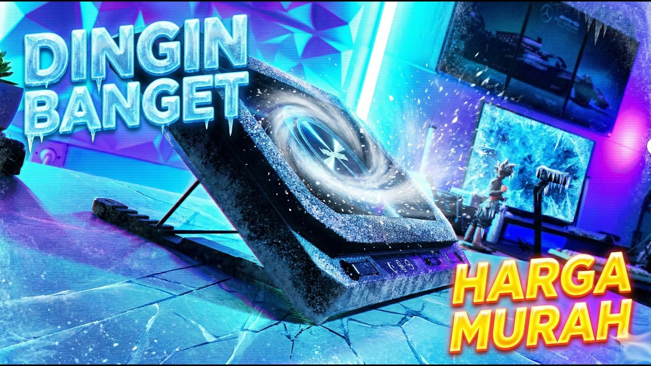 Bikin Laptop Kenceng Lagi! Cooler NYK AX3 Review Lengkap + Test Gaming