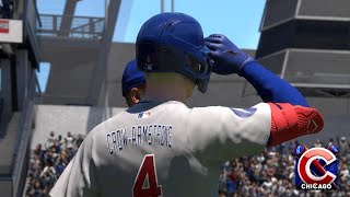 #theshow25 #onlinerated #cubs vs NYY