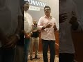 Actor Mr Sarath Kumar Sir Speech In Last Sunday Evening Show In Broadway Cinemas Coimbatore Family