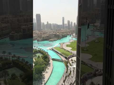 "Drone Captures INSANE View of Burj Khalifa from the Sky"