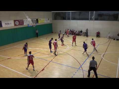 CB Santa Coloma vs Sant Gervasi - Copa Catalunya 2016-2017 Jornada 1