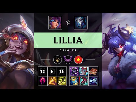 Lillia Jungle vs Kindred - VN Master Patch 25.07