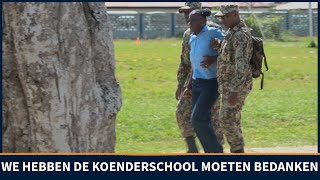 Tijdens vlaggenoefening gevallen leerlingen geholpen I SUN WEB TV I