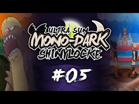 Pokémon Ultra Sun MonoDark Shiny Locke - Episode #05 "TIME TO TOTEM"