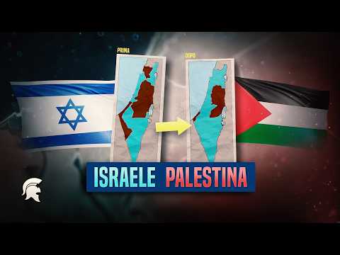 ISRAELE e PALESTINA: le RADICI di una GUERRA INFINITA in MEDIO ORIENTE