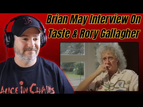 Hearing Brian May Talk About Rory Gallagher and Taste | One Guitar Legend Honoring Another