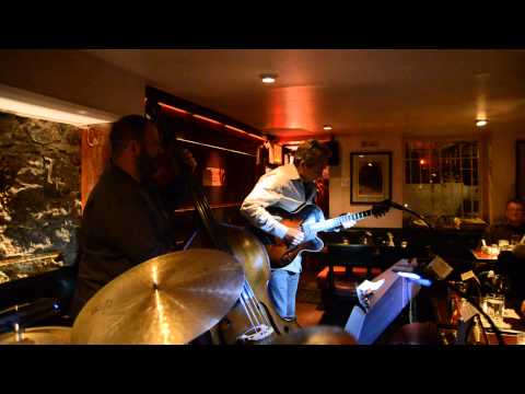"Evidence"  Barry Greene Trio -  Bar Next Door NYC 11-2-2013