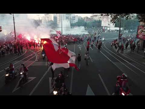 ORTHODOX BROTHERS! (CRVENA ZVEZDA-OLYMPIAKOS,02/20/2019)