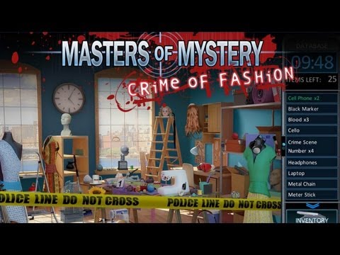 Masters of Mystery : Crime of Fashion PC