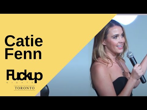 Fuckup Nights Toronto 1 Year Anniversary | Catie Fenn | March 2018
