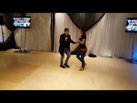 Scottish Salsa Congress 2017: The Art of Arm Flicks Intermediate On 1/On 2 - Gil and Shelley