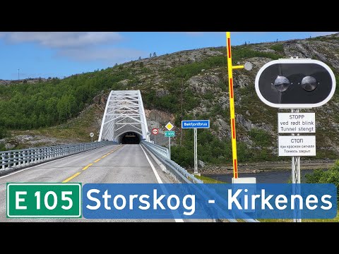 Norway: E105 Storskog - Kirkenes