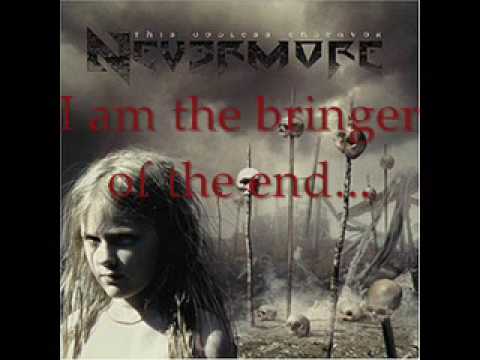 Nevermore - Sentient 6 backwards message