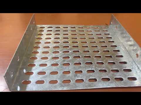 Hot Dip Galvanized Perforated Cable Trays