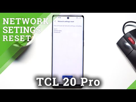 How to Reset Network Settings in TCL 20 Pro – Restore Network