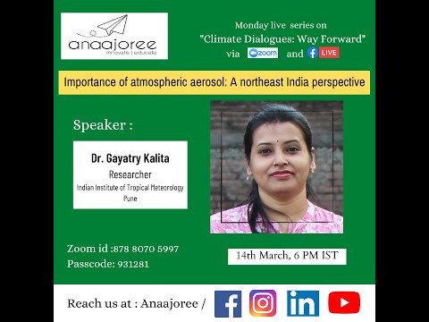 Importance of Atmospheric Aerosol: A Northeast India Perspective