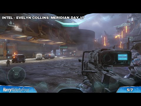 Halo 5: Guardians - All Collectible Locations - Mission 3: Glassed (Intel Files, Skulls)