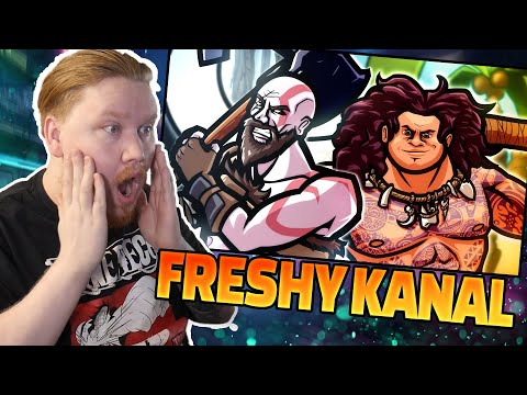 Kratos vs Maui - RAP BATTLE! - ft. Mega Ran & McGuinnsBook | REACTION