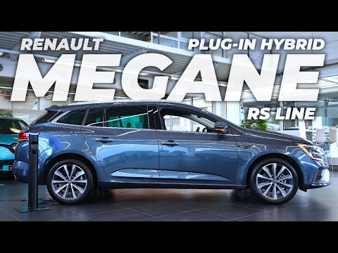 New Renault Megane Plug-in Hybrid RS-Line Grandtour 2022