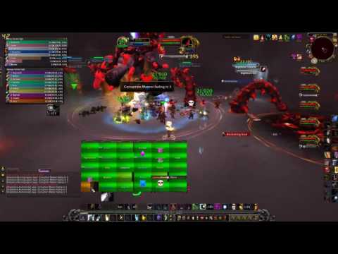 Normal Xavius: Discipline Priest Opening Night