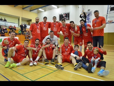 Pokal PARKL 2015/2016 Finale: ZM Veseli Vikingi - KK Adecco 49:73