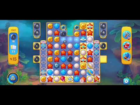 Fishdom 7917 Level - NO 💣🧨💥