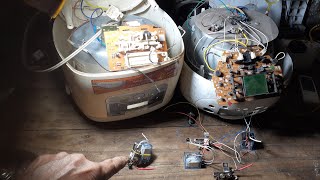 @ wiring diagram of electronic to electromechanical rice cooker converter.