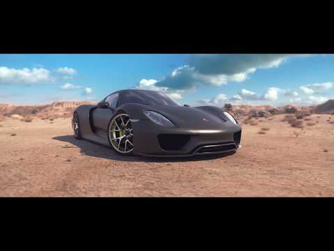 Porsche 918 Spyder - A new era of performance  |  Student Bachelor project