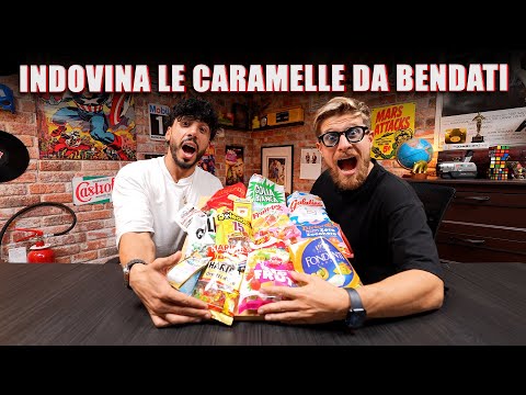 IMPOSSIBLE CHALLENGE: CAN YOU RECOGNIZE ALL THE CANDIES IN THE SUPERMARKET? - WE'RE NOT FRIENDS A...