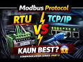 Modbus Protocol Full Explained Modbus RTU Vs Modbus TCP IP PLC DCS Communication Basics