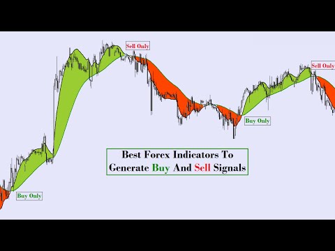 Forex indicators to generate buy and sell signals