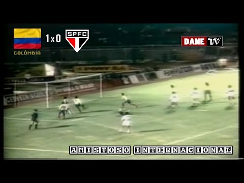 amistoso 1994 - Colômbia 1x0 São Paulo