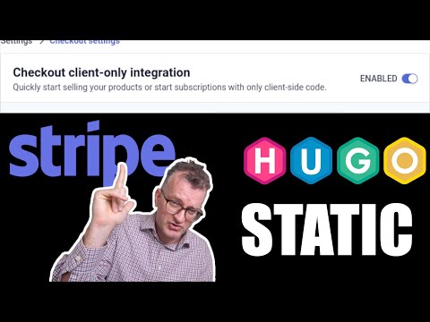 Hugo Static E-commerce MVP