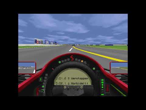 MicroProse Grand Prix 2 By Geoff Crammond British Grand Prix Round 8 (F1 1994)