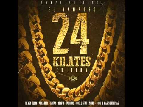 Farruko Ft  Ñengo Flow - Amanecio Conmigo - 24 Kilates