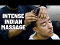ASMR Tingly Indian Head Massage At Nomad Barber Mumbai