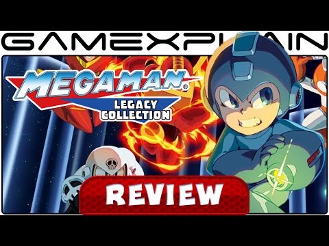 Mega Man Legacy Collection - Video Review (PS4)