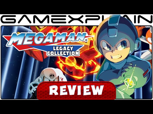 Mega Man Legacy Collection