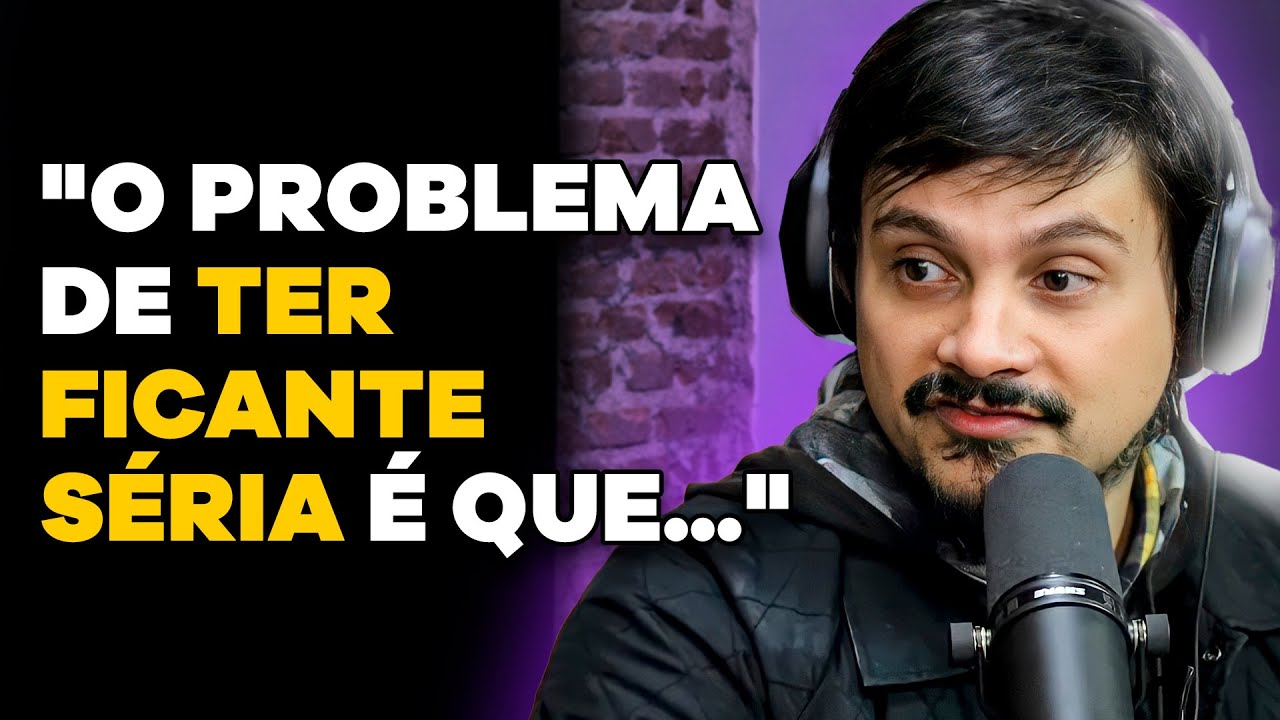 FICANTE SÉRIA É CILADA? (com Lierson) | PODCAST do MHM