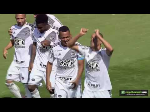 Ponte Preta 2x2 Internacional - Gols e Melhores Momentos (24.07.2016) - Série A