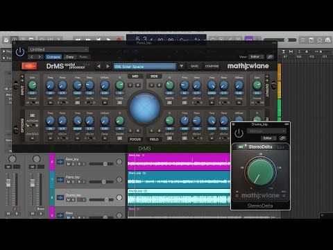 Miglior Stereo enhancer plugin ! Mathew Lane Stereo Delta e DrMS recensione