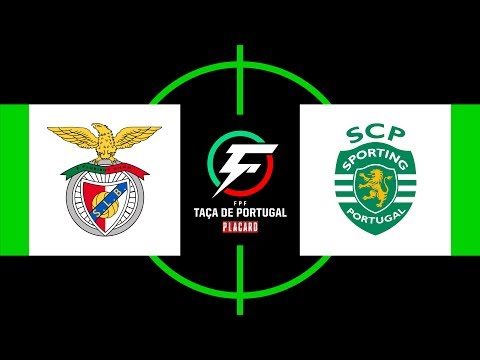 Taça de Portugal de Futsal Placard: SL Benfica 3 - 5 Sporting CP