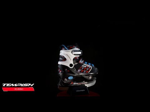 Коньки Tempish RS Verso Ice р.30-33 - видео 1