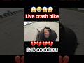 🥹live Crash Myr15v3 Bike Viralshort Viralyoutube Video Motovlog Akshat Garg Delhi