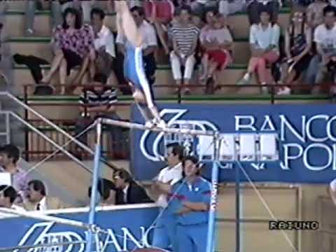 AA 1989 Rome Grand Prix   Virginie Machado FRA UB