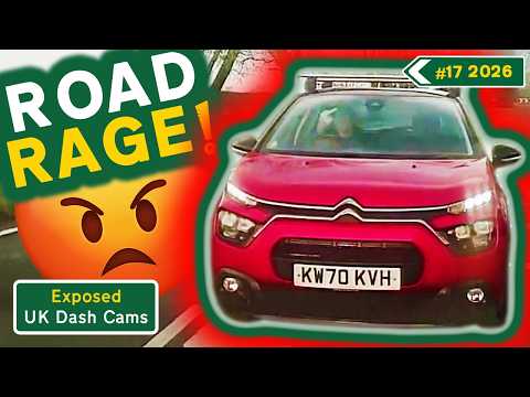 Compilation #17 - 2026 | Exposed: UK Dash Cams | Crashes, Bad Drivers & Road Rage