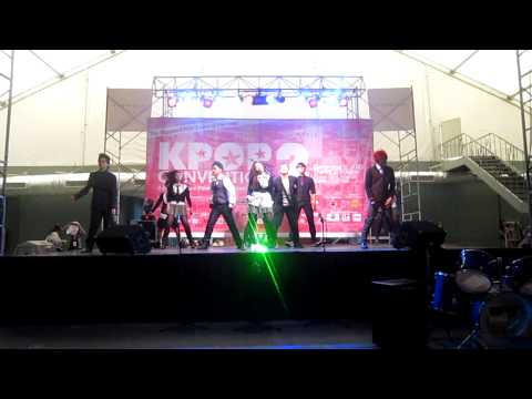 121110 CODE-ED SCHOOL (CoEd School Cover Group) Debut Stage Performance @ KPop Con 2