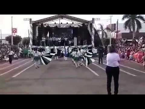 Corpo Coreográfico da Fanfarra Municipal de Vera-MT. 